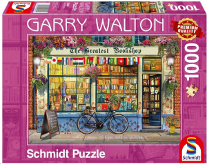 Schmidt Könyvesbolt, 1000 db-os puzzle (59604, 18545-182)